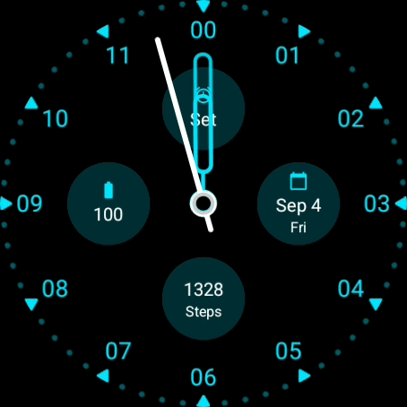 Era 24h Classic Dynamic Transition