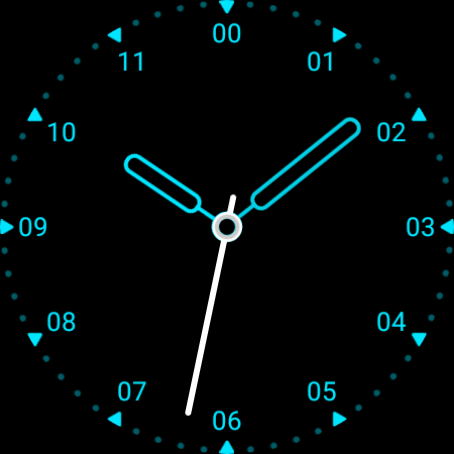 Era 24 Hour Classic hand style 1