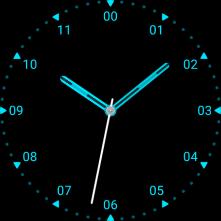 Era 24 Hour Classic hand style 3