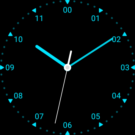 Era 24 Hour Classic hand style 4