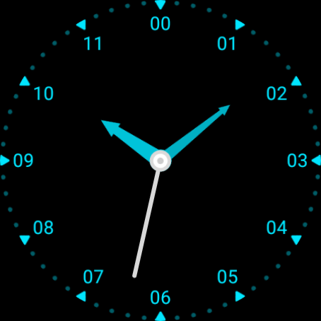 Era 24 Hour Classic hand style 5
