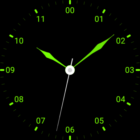Era 24 Hour Classic index style 2