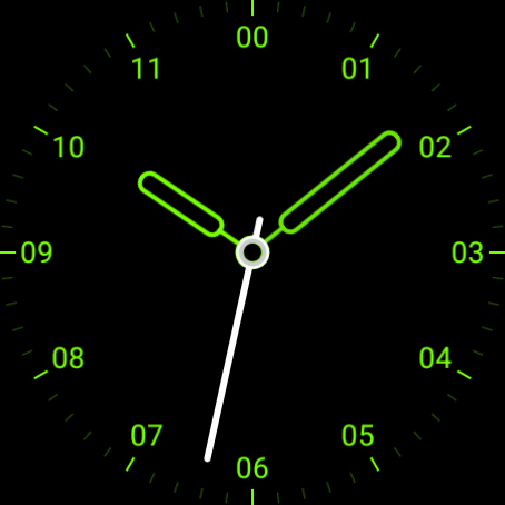 Era 24 Hour Classic index style 4